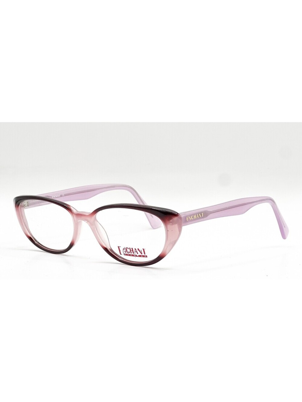 Enchant Eyewear Erc17 Wn Wine Authentic Eyeglasses 53-17-140